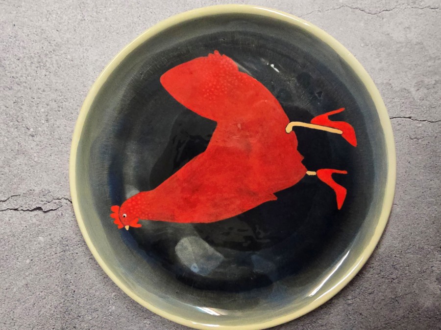 Raudona višta Raudona višta