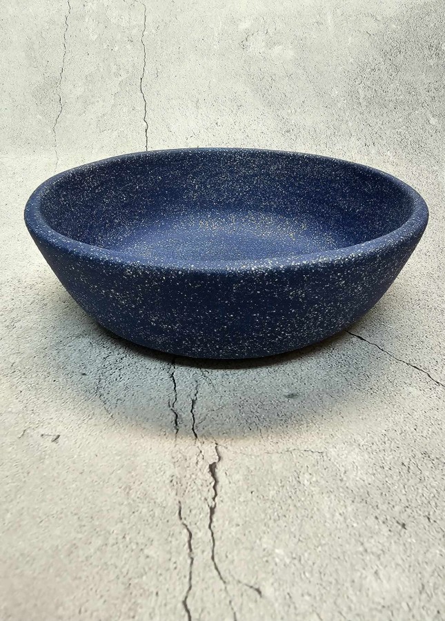 BLUE GLIMMER  bowl
