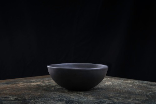 BLACK matt bowl