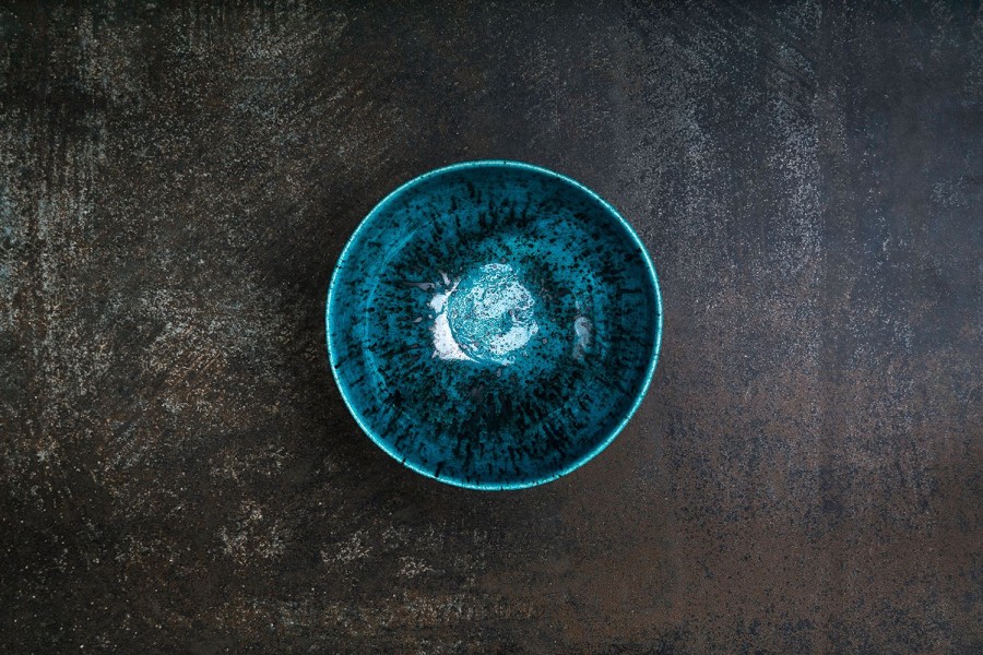 LAGUNA light blue bowl