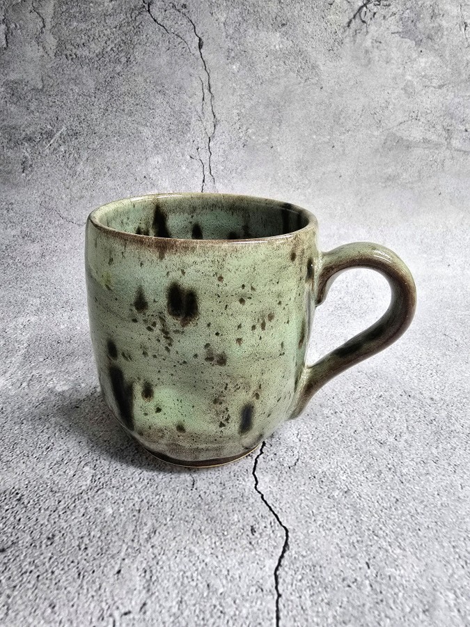 Glamžytas putpelės puodelis Nr.1